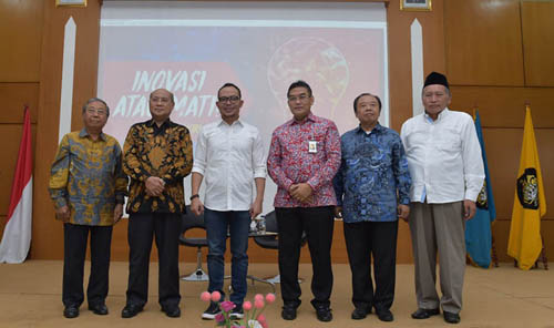 Menaker Keynote Speaker dan Dirut BRK Narasumber Seminar Nasional di Universitas Pancasila
